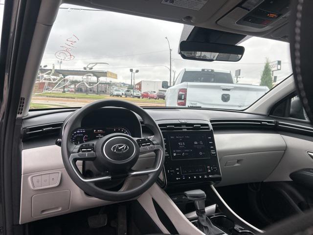 used 2024 Hyundai Tucson car, priced at $22,700