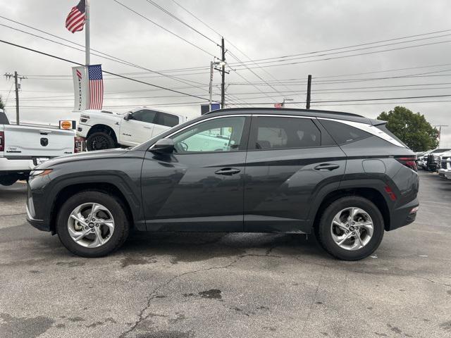 used 2024 Hyundai Tucson car, priced at $22,700