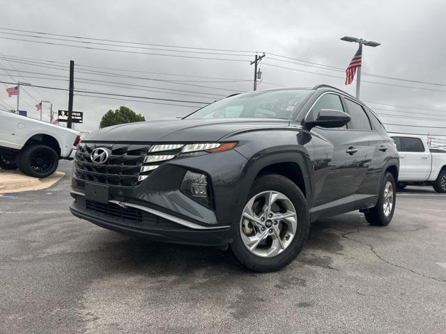 used 2024 Hyundai Tucson car, priced at $22,700