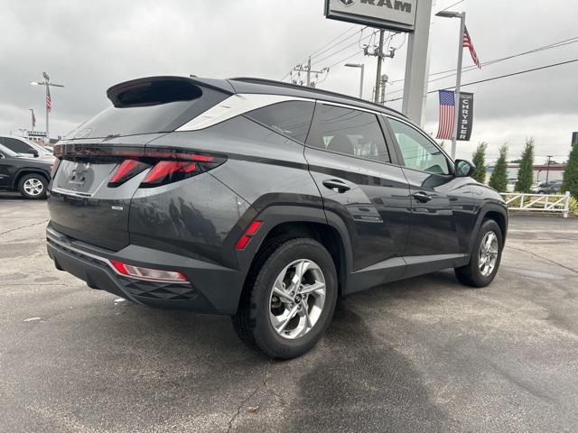 used 2024 Hyundai Tucson car, priced at $22,700