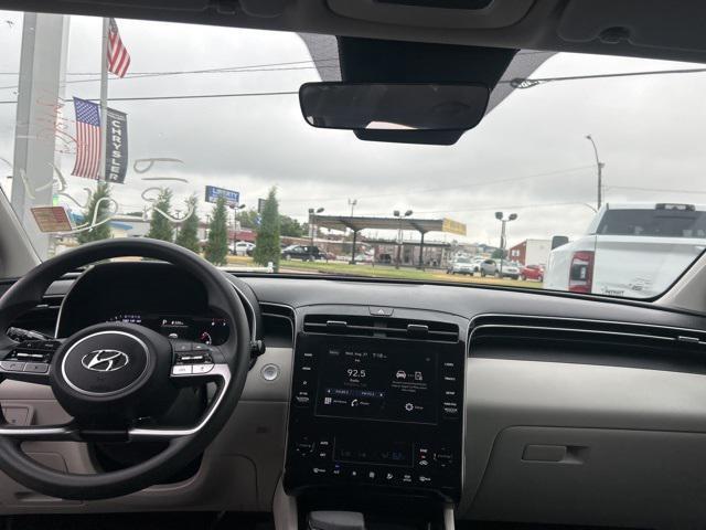 used 2024 Hyundai Tucson car, priced at $22,700