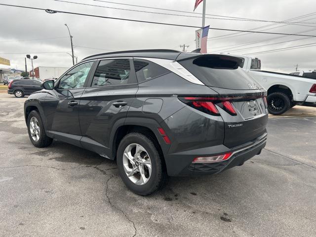 used 2024 Hyundai Tucson car, priced at $22,700