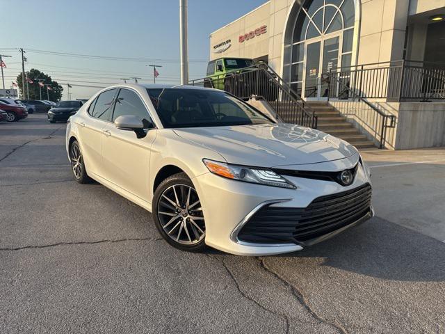 used 2023 Toyota Camry Hybrid car, priced at $31,800