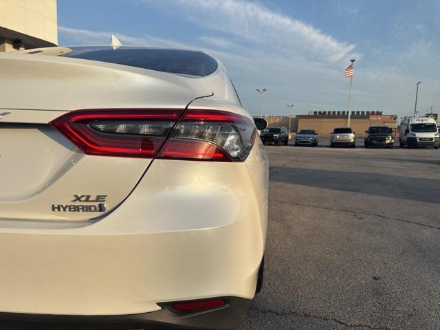 used 2023 Toyota Camry Hybrid car, priced at $31,800