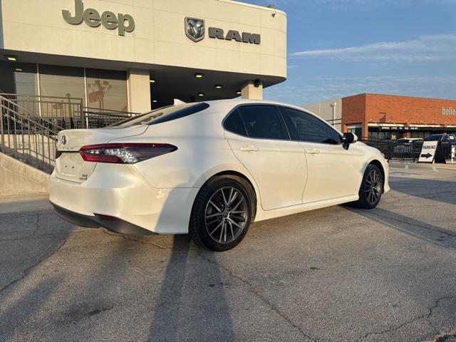 used 2023 Toyota Camry Hybrid car, priced at $31,800