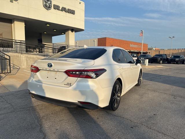 used 2023 Toyota Camry Hybrid car, priced at $31,800