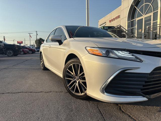 used 2023 Toyota Camry Hybrid car, priced at $31,800