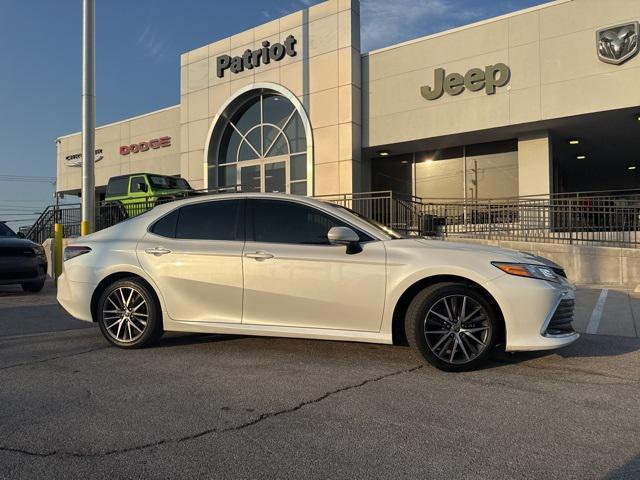 used 2023 Toyota Camry Hybrid car, priced at $31,800
