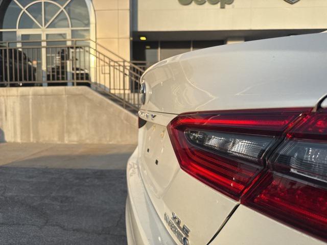 used 2023 Toyota Camry Hybrid car, priced at $31,800