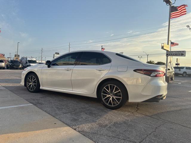 used 2023 Toyota Camry Hybrid car, priced at $31,800