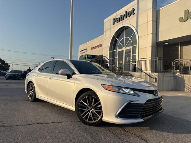 used 2023 Toyota Camry Hybrid car, priced at $31,800