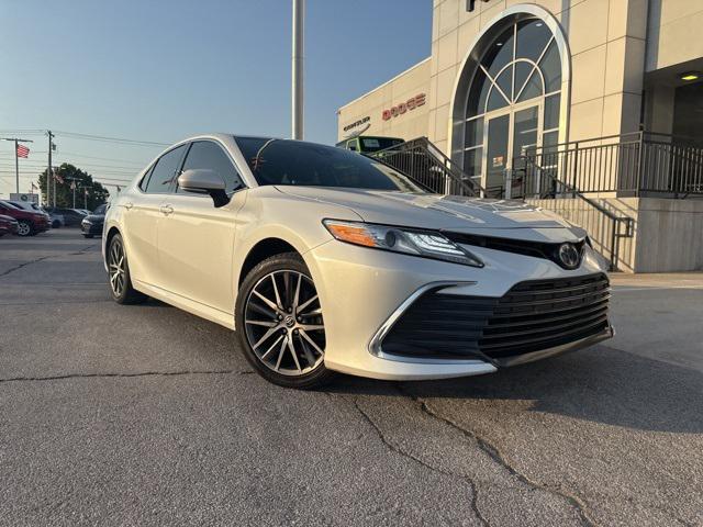 used 2023 Toyota Camry Hybrid car, priced at $31,800