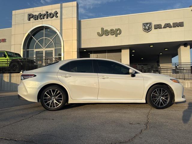 used 2023 Toyota Camry Hybrid car, priced at $31,800