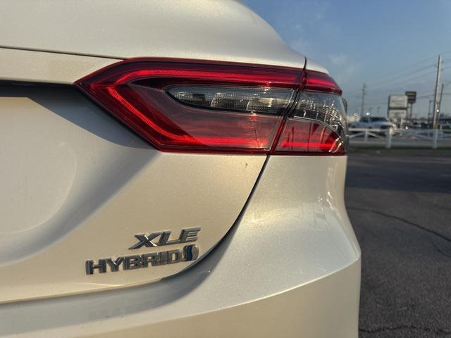 used 2023 Toyota Camry Hybrid car, priced at $31,800