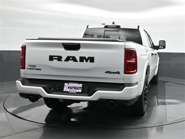 new 2025 Ram 1500 car, priced at $77,135
