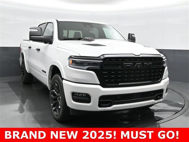 new 2025 Ram 1500 car, priced at $75,635