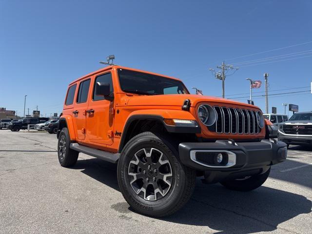 new 2025 Jeep Wrangler car, priced at $51,384