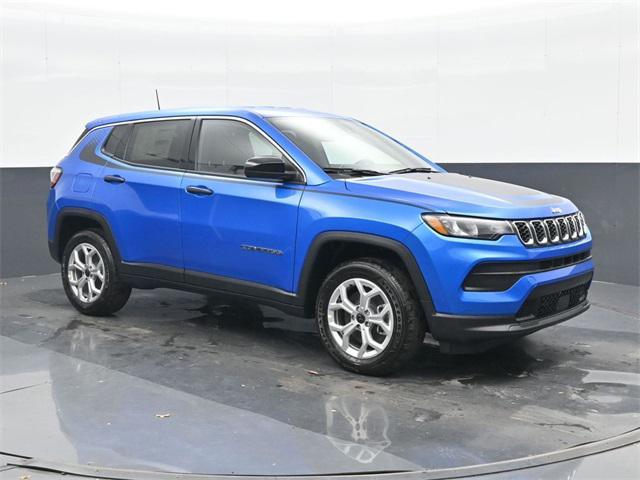 new 2025 Jeep Compass car, priced at $24,808