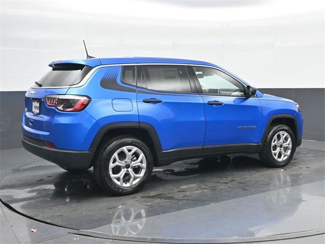 new 2025 Jeep Compass car, priced at $24,808