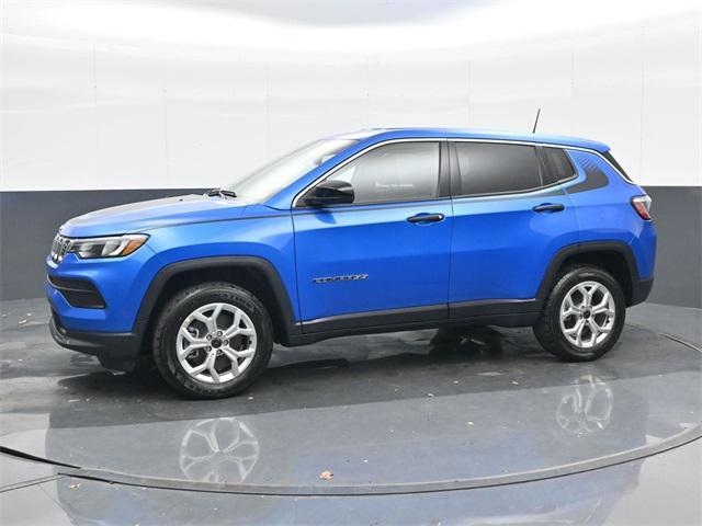 new 2025 Jeep Compass car, priced at $24,808