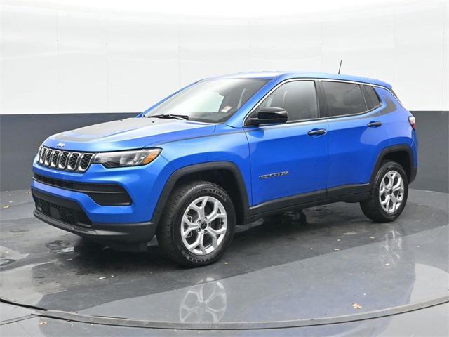 new 2025 Jeep Compass car, priced at $24,808