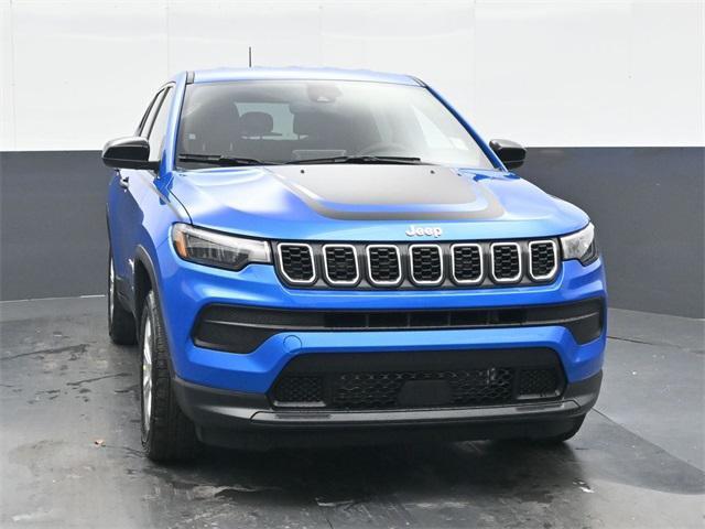 new 2025 Jeep Compass car, priced at $24,808