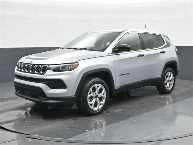 new 2025 Jeep Compass car, priced at $24,808