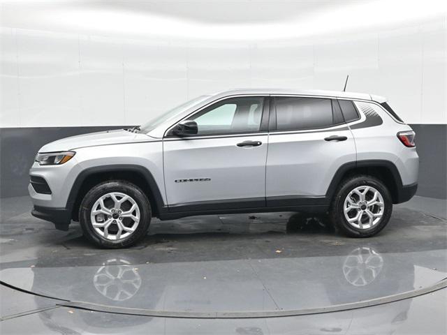 new 2025 Jeep Compass car, priced at $24,808