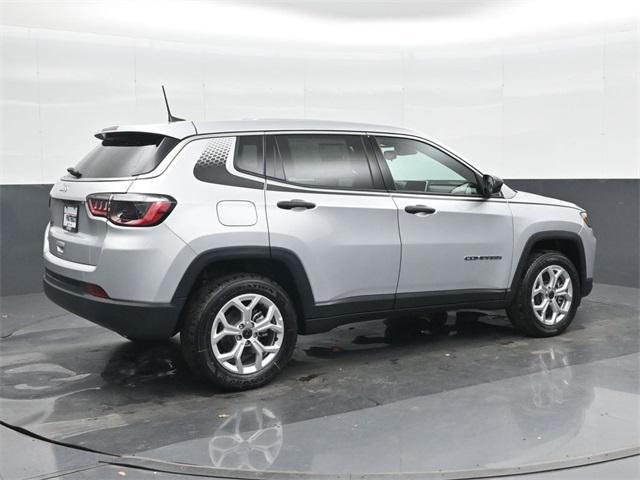 new 2025 Jeep Compass car, priced at $24,808