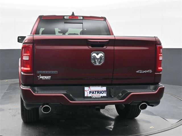 new 2025 Ram 1500 car, priced at $48,828