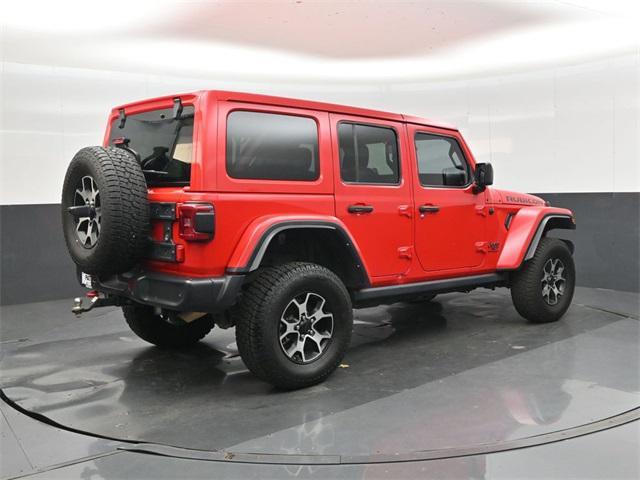 used 2022 Jeep Wrangler Unlimited car, priced at $31,391