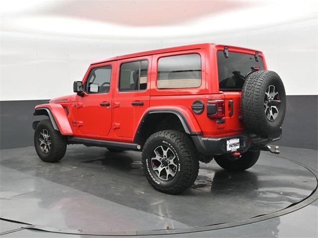 used 2022 Jeep Wrangler Unlimited car, priced at $31,391