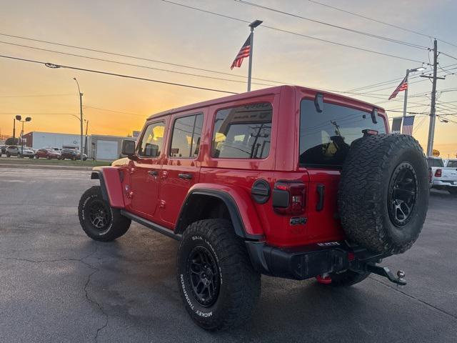 used 2022 Jeep Wrangler Unlimited car, priced at $33,000
