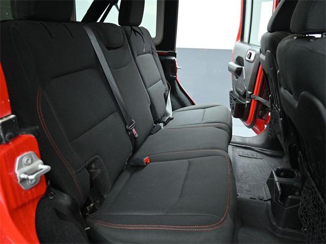 used 2022 Jeep Wrangler Unlimited car, priced at $31,391