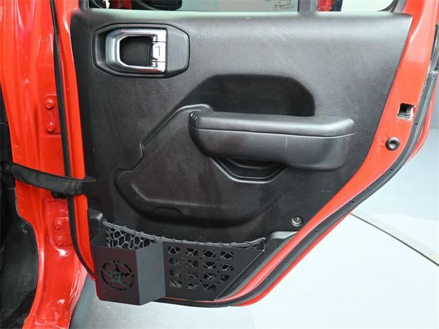 used 2022 Jeep Wrangler Unlimited car, priced at $31,391