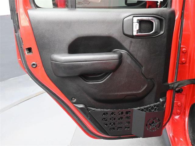 used 2022 Jeep Wrangler Unlimited car, priced at $31,391