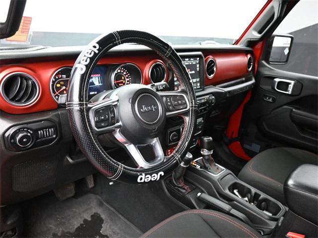 used 2022 Jeep Wrangler Unlimited car, priced at $31,391