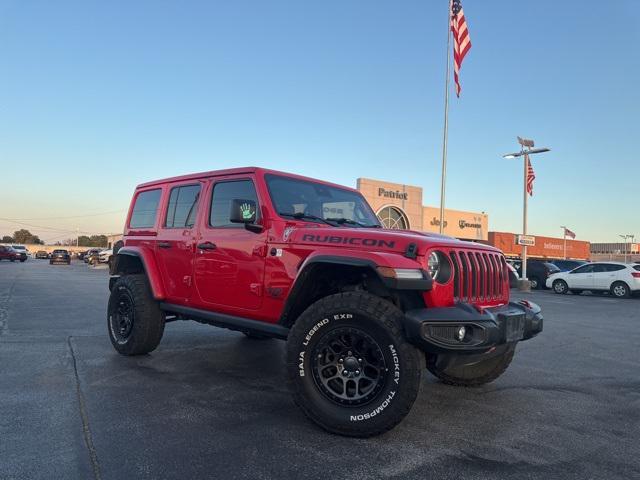 used 2022 Jeep Wrangler Unlimited car, priced at $33,000
