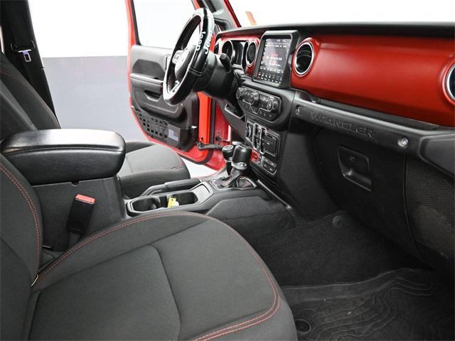 used 2022 Jeep Wrangler Unlimited car, priced at $31,391