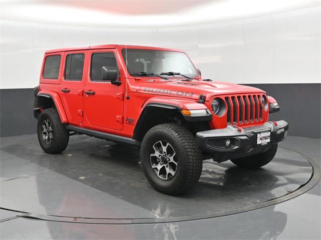 used 2022 Jeep Wrangler Unlimited car, priced at $31,391