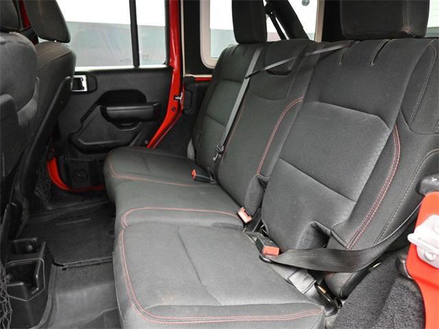 used 2022 Jeep Wrangler Unlimited car, priced at $31,391