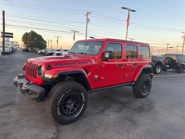 used 2022 Jeep Wrangler Unlimited car, priced at $33,000