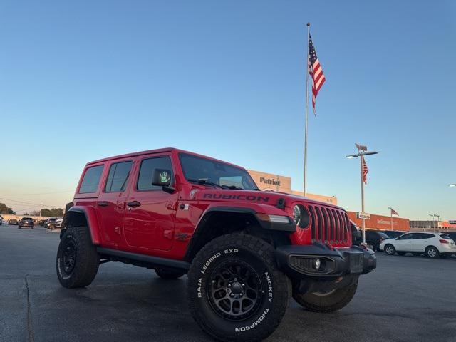 used 2022 Jeep Wrangler Unlimited car, priced at $33,000