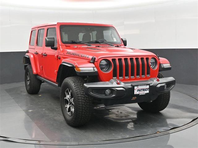 used 2022 Jeep Wrangler Unlimited car, priced at $31,391