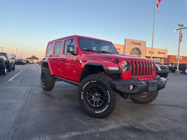 used 2022 Jeep Wrangler Unlimited car, priced at $33,000