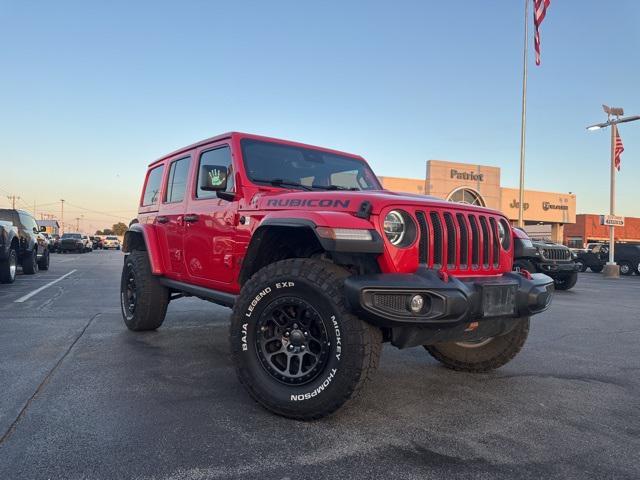 used 2022 Jeep Wrangler Unlimited car, priced at $33,000