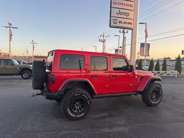 used 2022 Jeep Wrangler Unlimited car, priced at $33,000