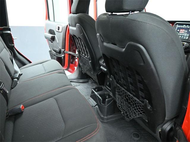 used 2022 Jeep Wrangler Unlimited car, priced at $31,391