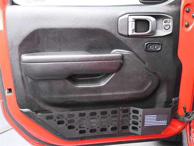 used 2022 Jeep Wrangler Unlimited car, priced at $31,391