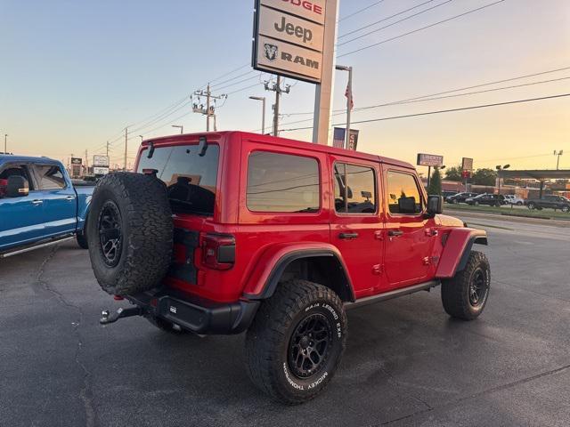 used 2022 Jeep Wrangler Unlimited car, priced at $33,000